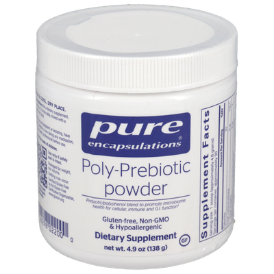 Poly-Prebiotic powder (Pure Encapsulations)