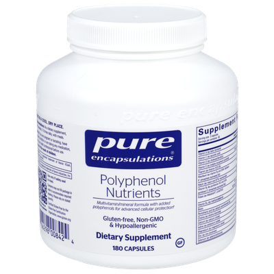 Polyphenol Nutrients (Pure Encapsulations)