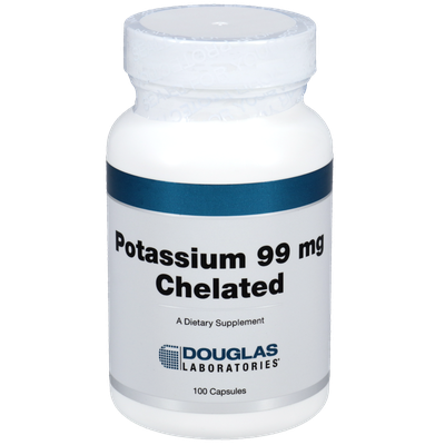 Potassium 99mg Chelated (Douglas Labs)