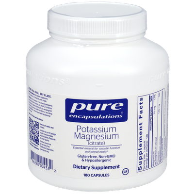 Potassium Magn (Cit) (Pure Encapsulations)