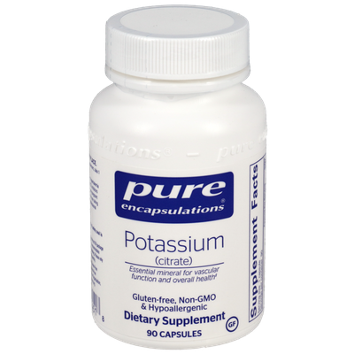 Potassium (Citrate) (Pure Encapsulations)