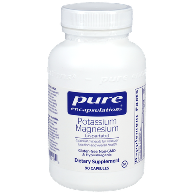 Potassium Mag (Asp) (Pure Encapsulations)