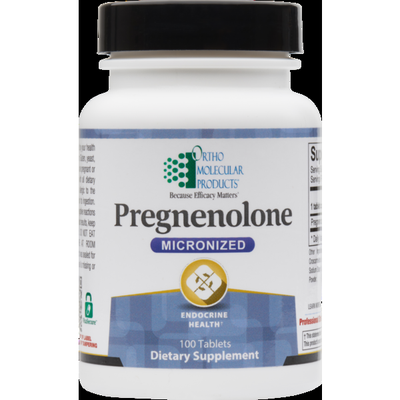 Pregnenolone - California Only (Ortho Molecular Products)