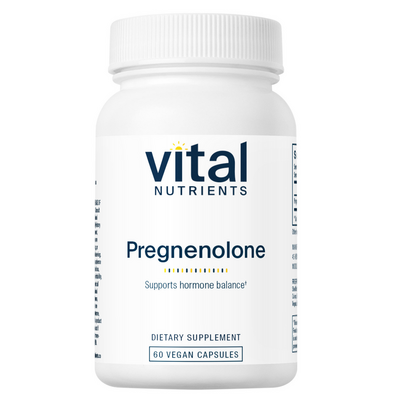 Pregnenolone 10mg (Vital Nutrients)