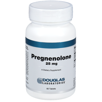 Pregnenolone 25mg (Douglas Labs)