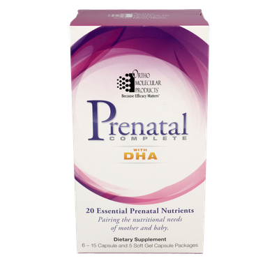 Prenatal Complete with DHA (Ortho Molecular Products)