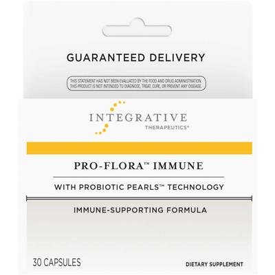 Pro-Flora™ Immune with Probiotic Pearls (Integrative Therapeutics)