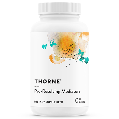 Pro-Resolving Mediators (Thorne)