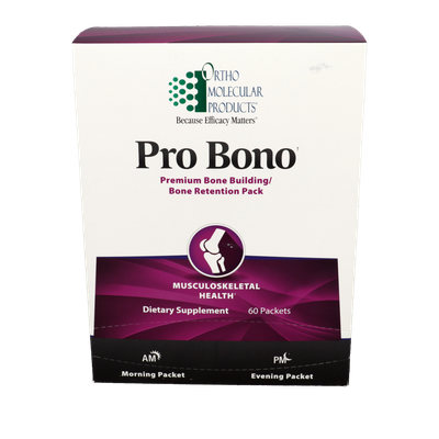 Pro Bono - California Only (Ortho Molecular Products)