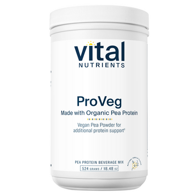 ProVeg Organic Pea Protein, Natural Vanilla (Vital Nutrients)