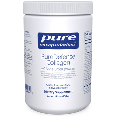 PureDefense Collagen w/ Bone Broth (Pure Encapsulations)