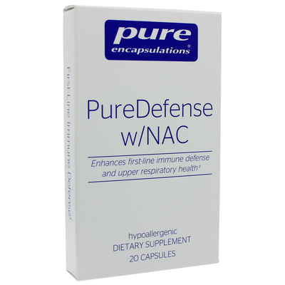 PureDefense w/Nac (Pure Encapsulations)