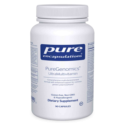 PureGenomics® Ultramultivitamin (Pure Encapsulations)