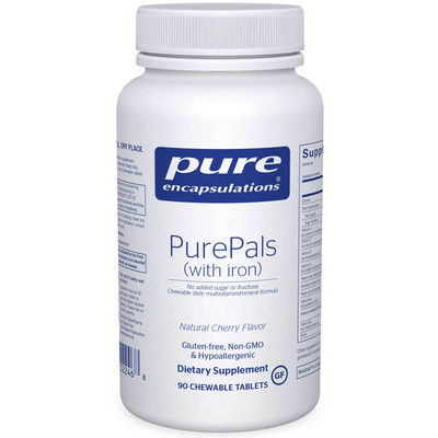 PurePals (With Iron) Chewable (Pure Encapsulations)