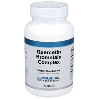 Quercetin Bromelain Complex (Douglas Labs)