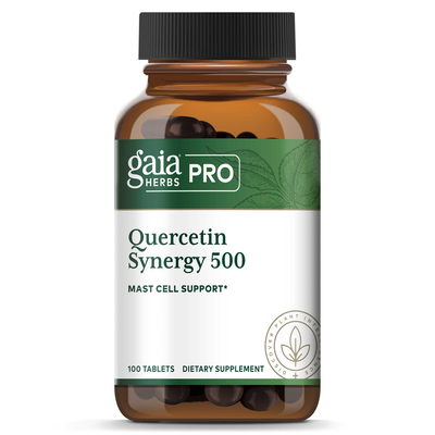 Quercetin Synergy 500 (Gaia Herbs)