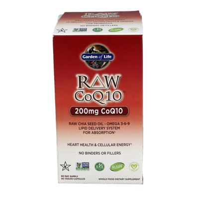 RAW CoQ10 (Garden of Life)