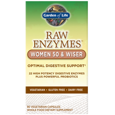 RAW Enzymes Women 50 and Wiser