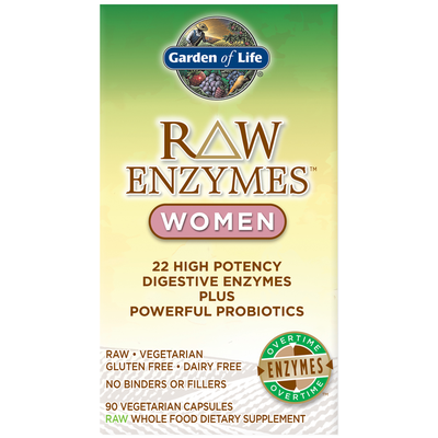 RAW Enzymes Women (Garden of Life)