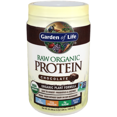 RAW Organic Protein - Real Raw Chocolate (Garden of Life)