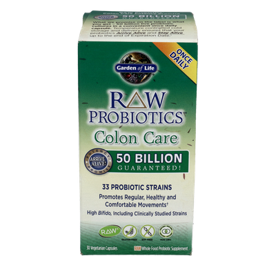 RAW Probiotics Colon Care (Garden of Life)