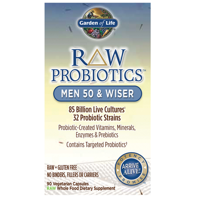 RAW Probiotics Men 50 and Wiser (Garden of Life)