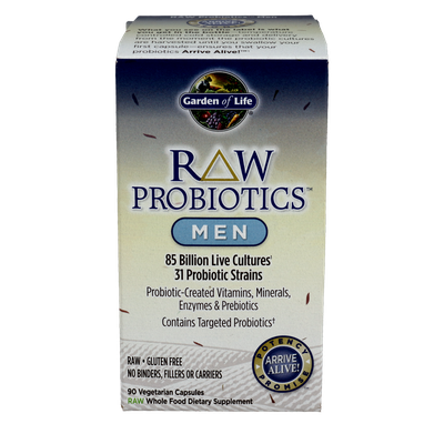 RAW Probiotics Men (Garden of Life)