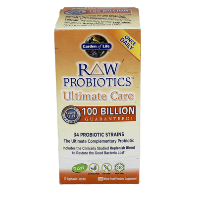 RAW Probiotics Ultimate Care (Garden of Life)