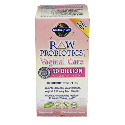 RAW Probiotics Vaginal Care (Garden of Life)