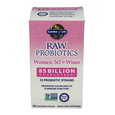 RAW Probiotics Women 50 and Wiser (Garden of Life)