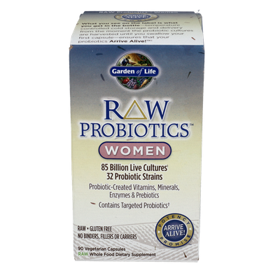 RAW Probiotics Women