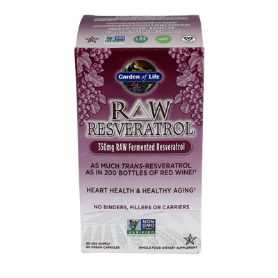 RAW Resveratrol (Garden of Life)