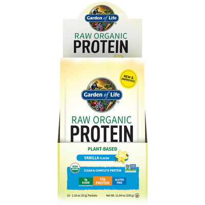 Raw Organic Protein Vanilla (Garden of Life)