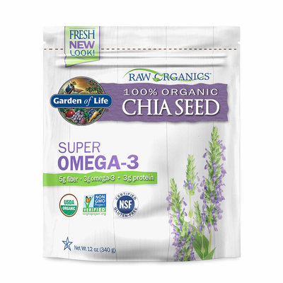 Raw Organics Chia Seed (Garden of Life)