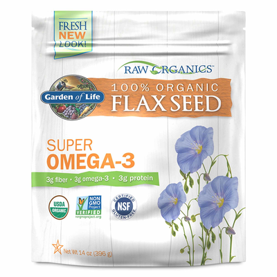 Raw Organics Flax Seed (Garden of Life)