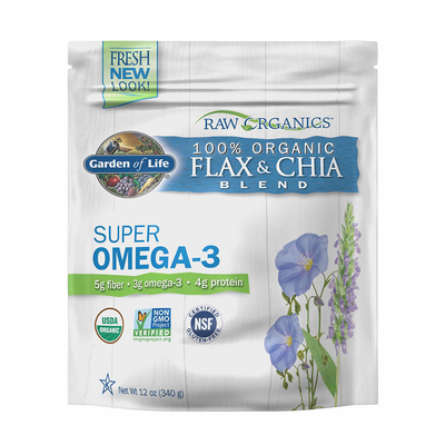 Raw Organics Flax and Chia Blend (Garden of Life)