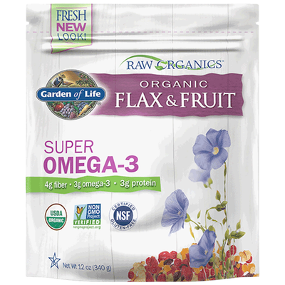 Raw Organics Flax and Fruit (Garden of Life)