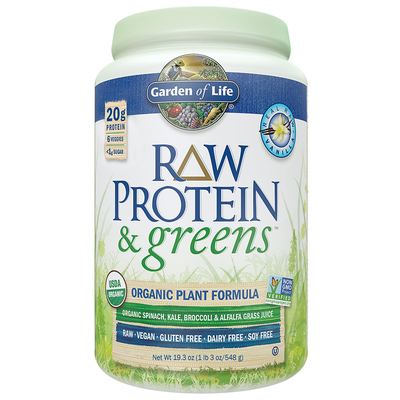 Raw Protein and Greens Vanilla Powder (Garden of Life)