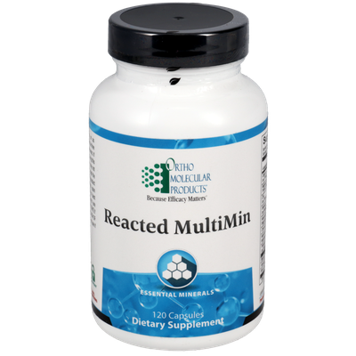 Reacted Multimin (Ortho Molecular Products)