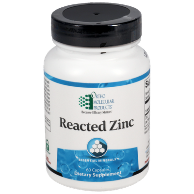 Reacted Zinc - California Only (Ortho Molecular Products)