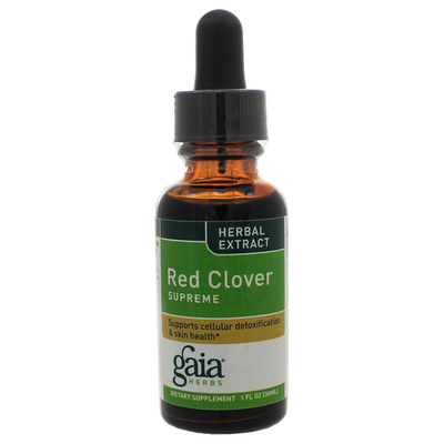 Red Clover Supreme (Gaia Herbs)