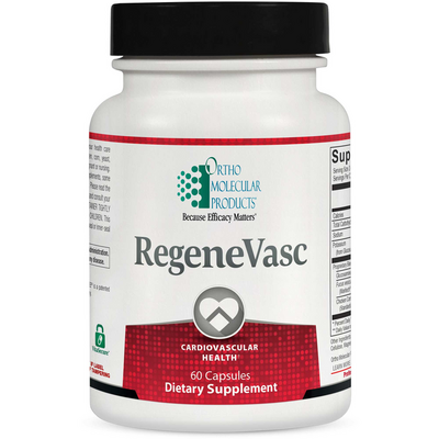 RegeneVasc 60c (California Only) (Ortho Molecular Products)