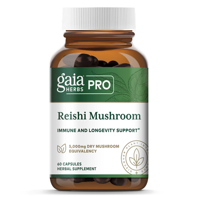 Reishi Mushroom (Gaia Herbs)