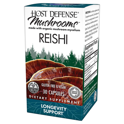 Reishi (Ganoderma lucidum) (Host Defense)