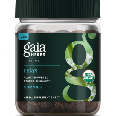 Relax Gummies (Gaia Herbs)