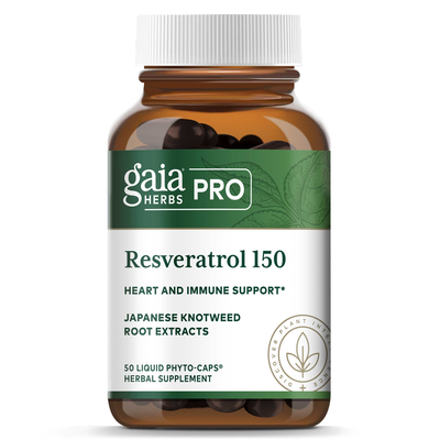 Resveratrol 150 (Gaia Herbs)