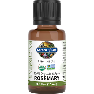 Rosemary Essential Oil Organic (Garden of Life)