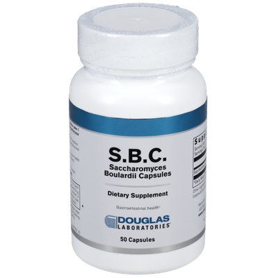 S.B.C.(Saccharomyces Boulardii) (Douglas Labs)