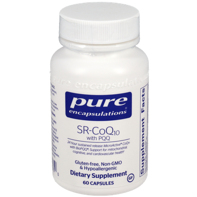 SR-CoQ10 w/PQQ (Pure Encapsulations)