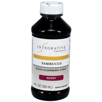 Sambucus Black Elderberry Syrup (Integrative Therapeutics)